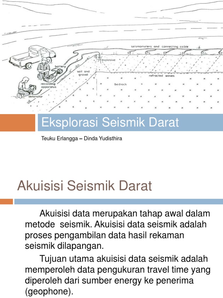 akuisisi data seismik